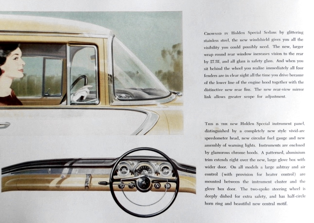 1960 Holden FB Brochure Page 2